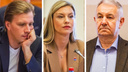 Посмотрите на эти лица: чем занимались новые депутаты ярославской облдумы на первом заседании