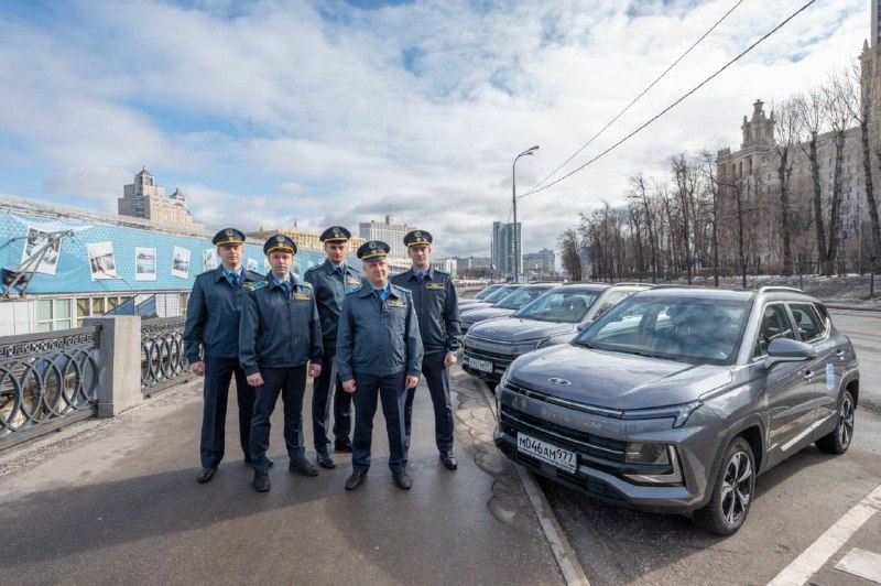 Мосгосстройнадзор заказал 15 машин для своих сотрудников Мосгосстройнадзор заказал 15 машин для своих сотрудников