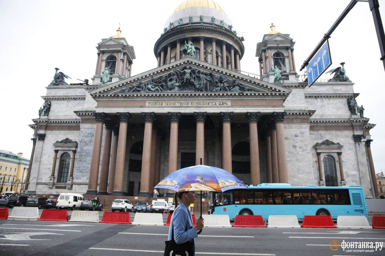 Погода в Петербурге, когда закончится дождь - 18 июня 2024 - ФОНТАНКА.ру