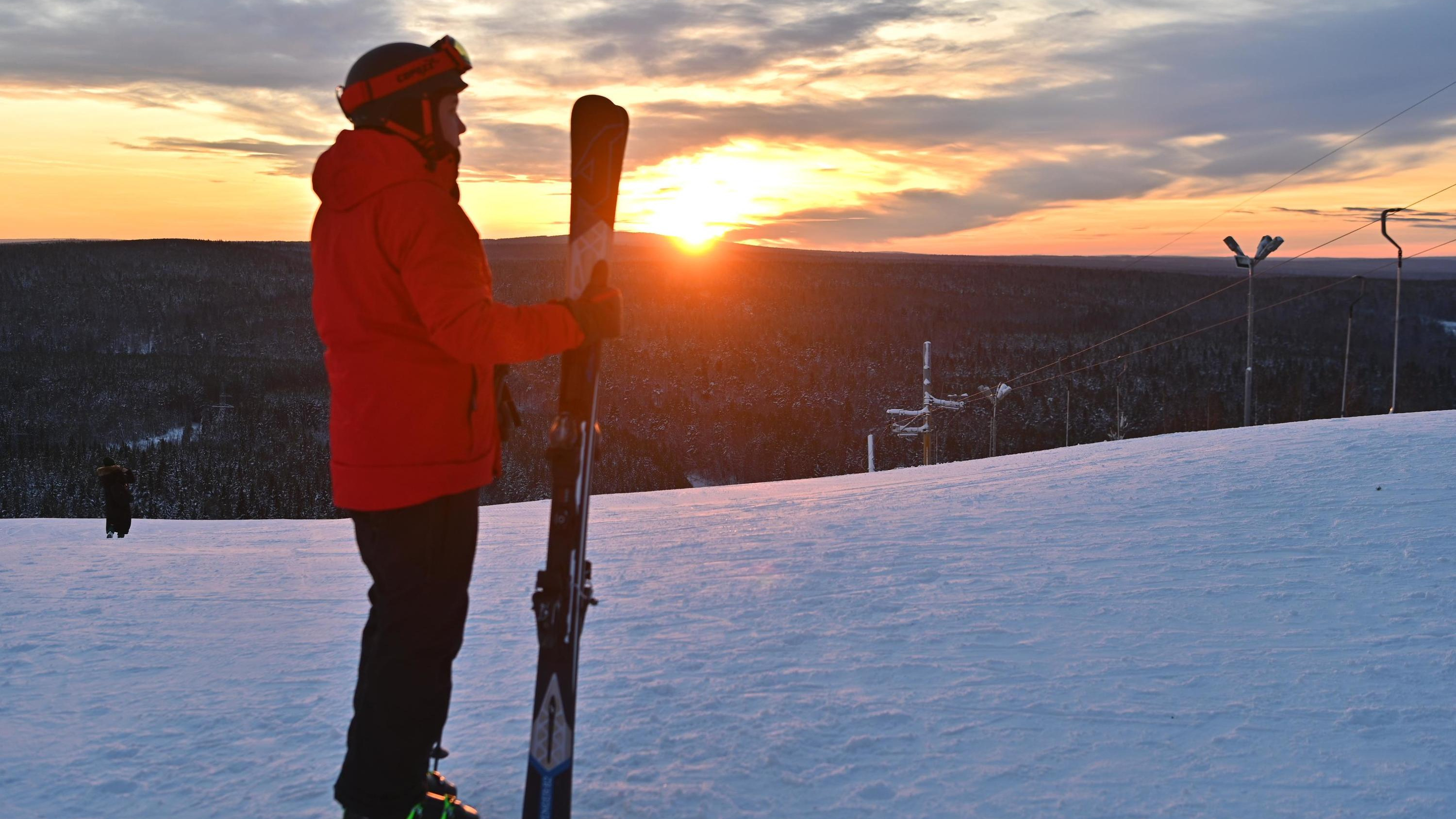 Зима в Приморье: где покататься на горных лыжах и сколько это стоит