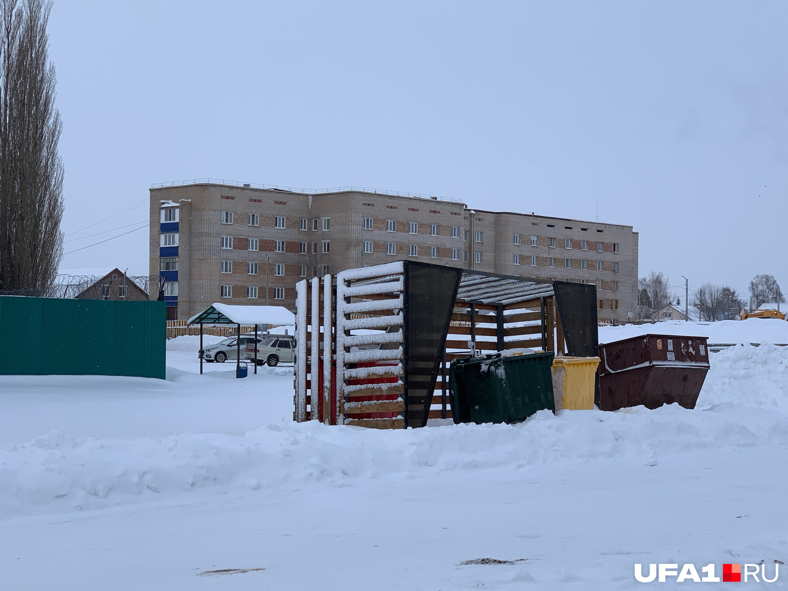 Видок удручает