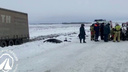 Семья с дочкой-школьницей погибла в аварии на скользкой дороге в Челябинской области