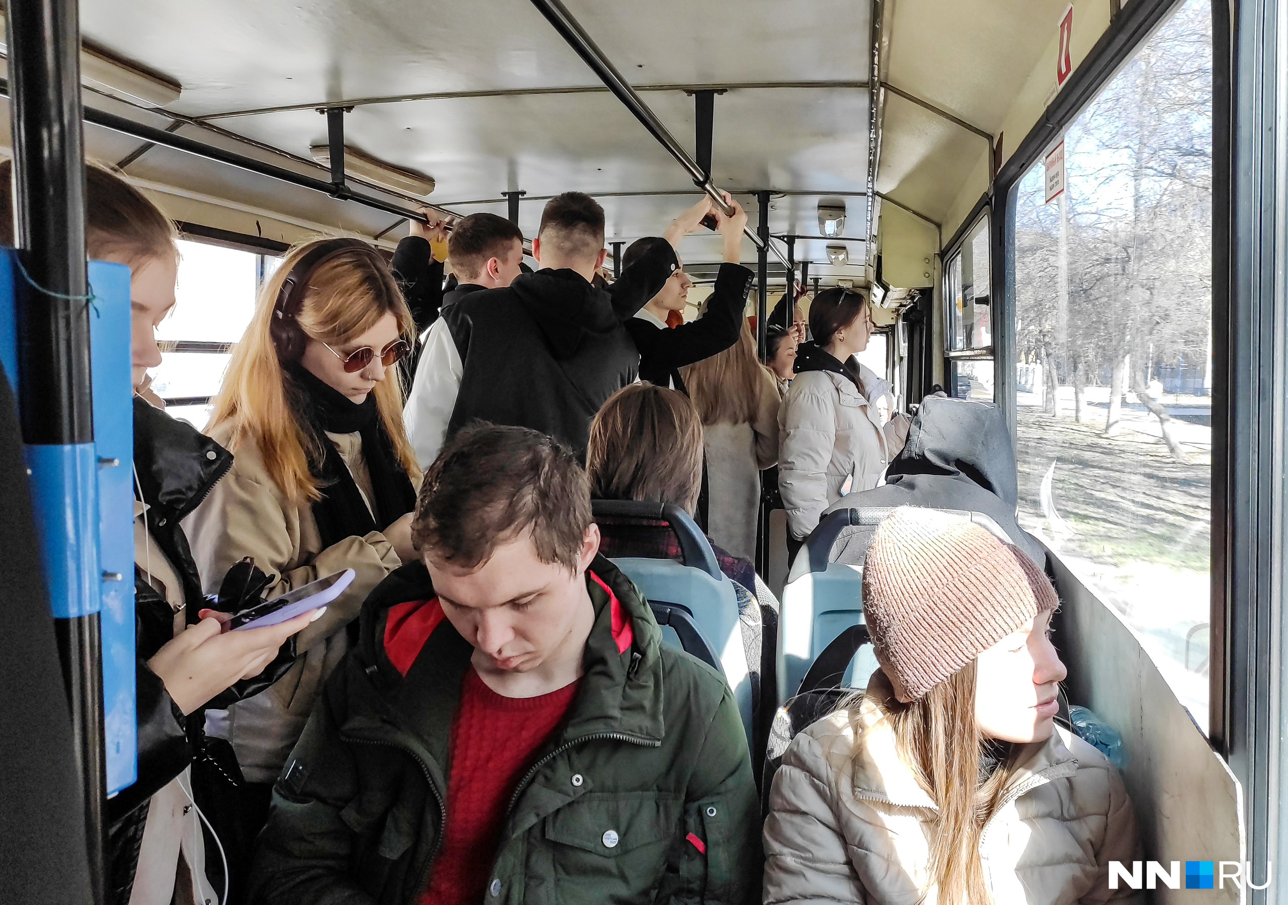 31-й маршрут ездит по проспекту Гагарина