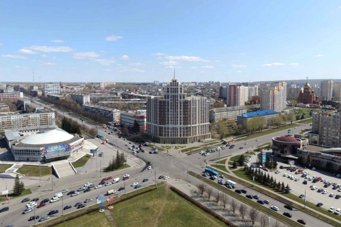В Сети появились фото проекта нового ЖК в Кемерове в сталинском стиле. Они оказались фейком