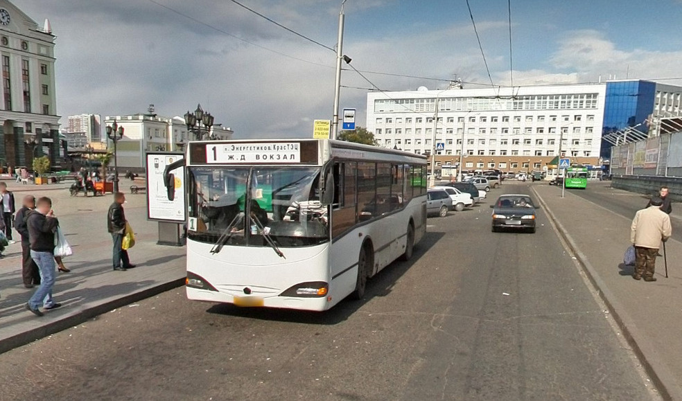 Эти автобусы исчезли из Красноярска совсем недавно, но многие их не любили