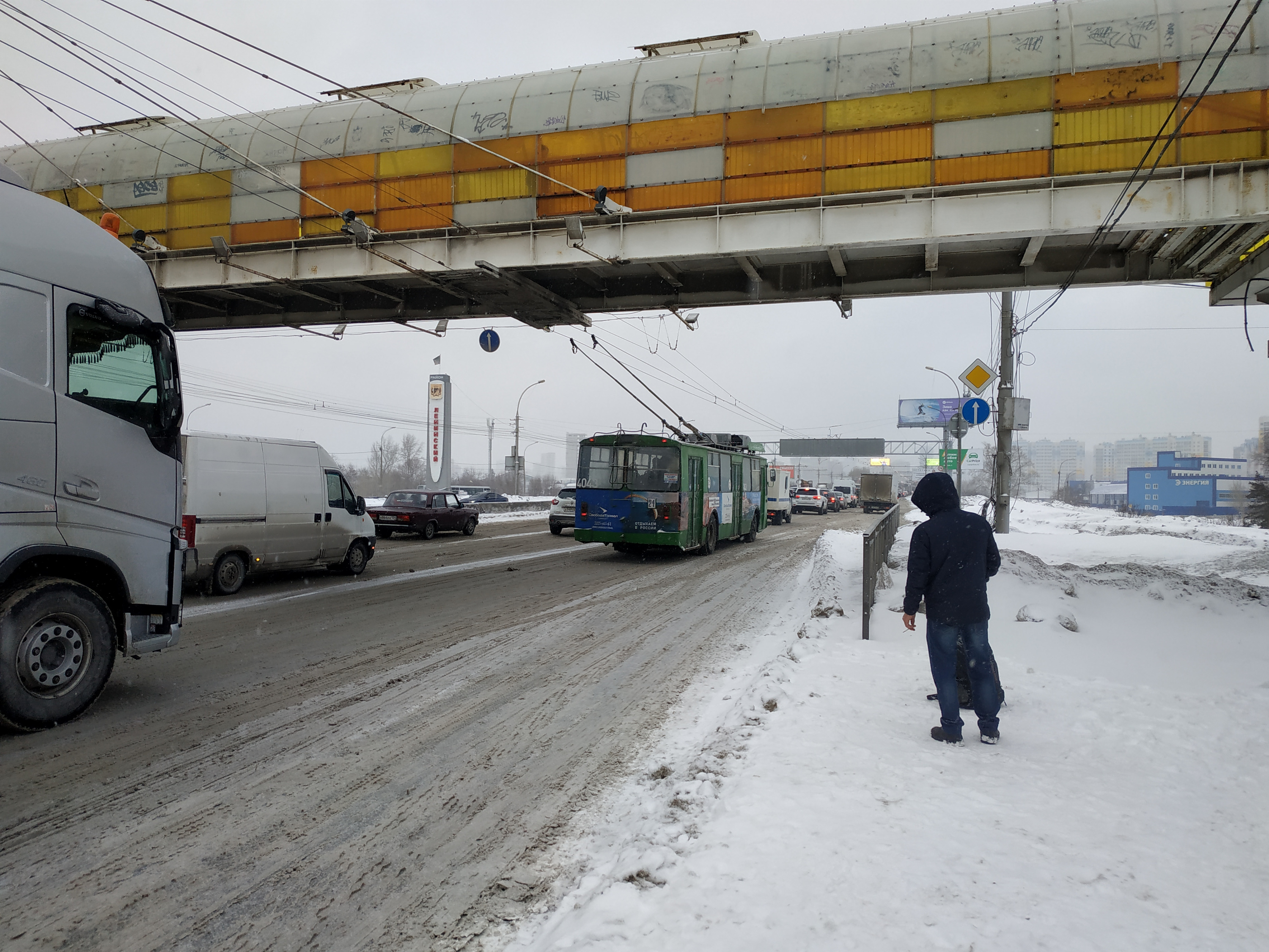 Теперь поедем быстрее: на Димитровском мосту ввели ограничение скорости до 40 км/ч