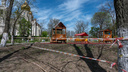 Опасными оказались 62% детских площадок в Ростовской области