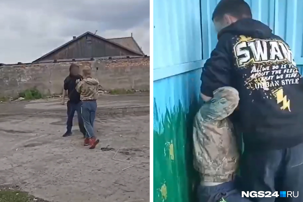 «Подошла к своему сыну и сказала, можешь его отфигарить»: подросток в Назаровском районе жестоко избил мальчика на остановке