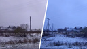 Дождались: первый снег выпал в Новосибирской области — видео