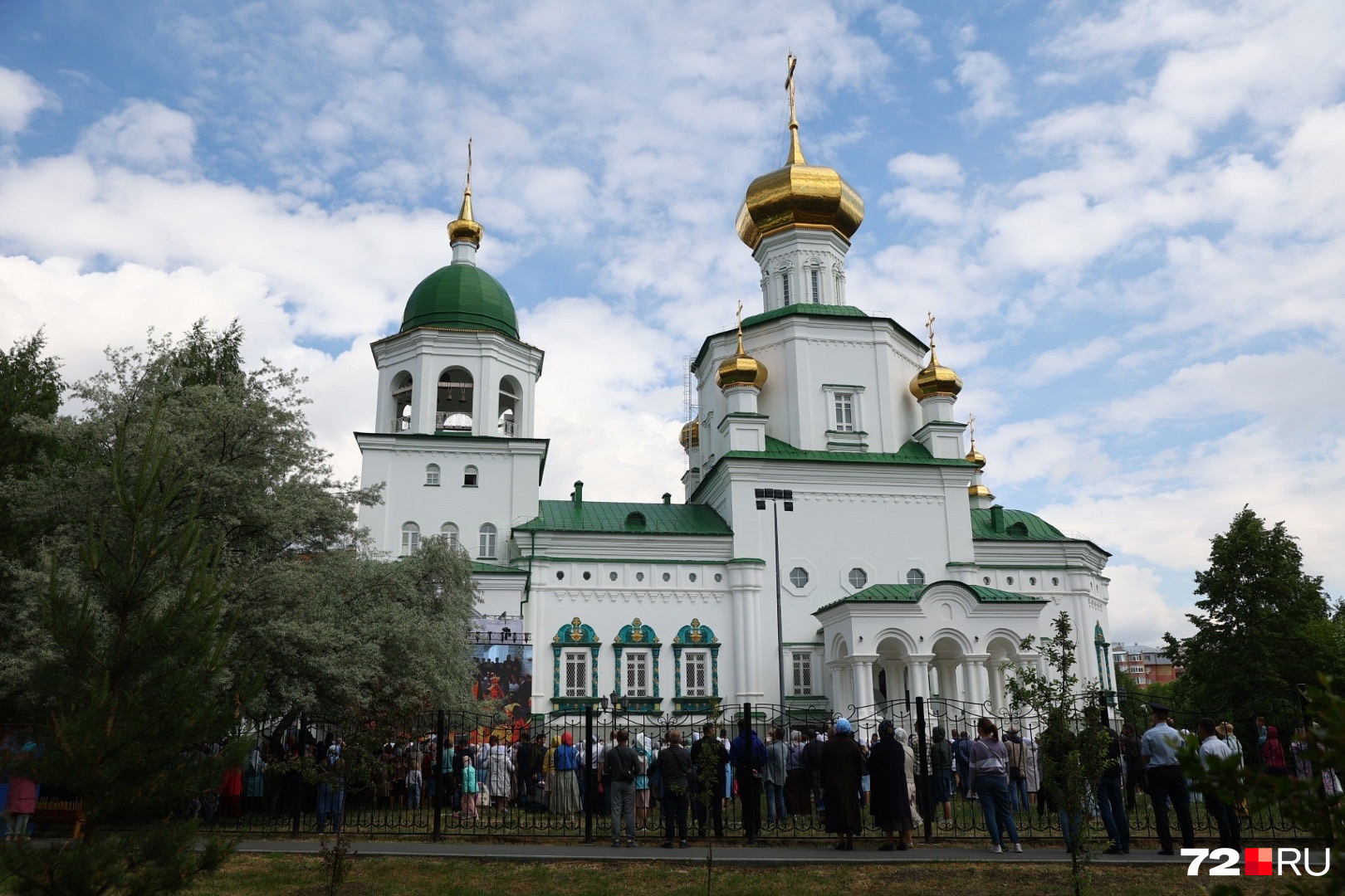 Кафедральный собор Тюмень