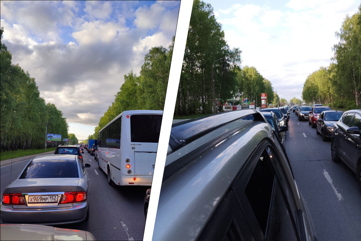 Пробка на борском мосту в нижнем новгороде. Пробка на дороге. Затор транспорт. Пробка на трассе. Дорожно-транспортное происшествие.