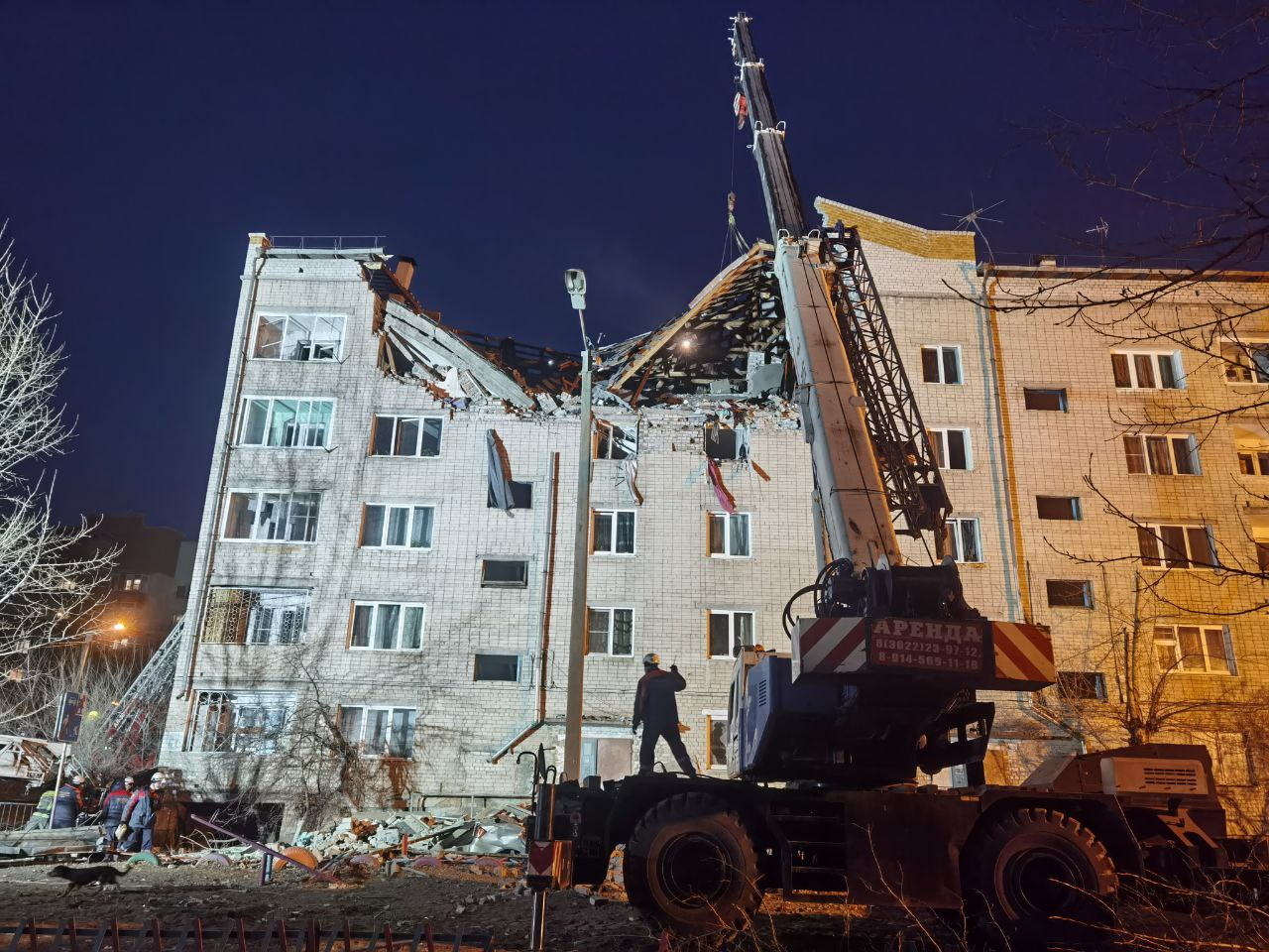 Диагностический комплекс «Стрела П» доставят из Москвы в Читу для обследования дома после взрыва газа