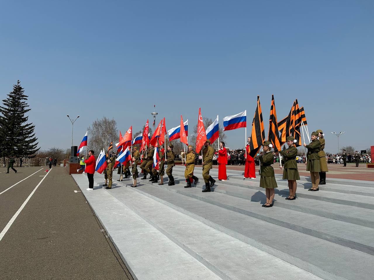 Чита день победы