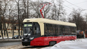 «МиНиН» встает на рельсы: еще один новый трамвай выпустили на маршрут в Автозаводском районе