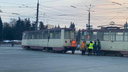 Транспортники назвали причину столкновения трамваев, парализовавшего на три часа движение в центре Челябинска
