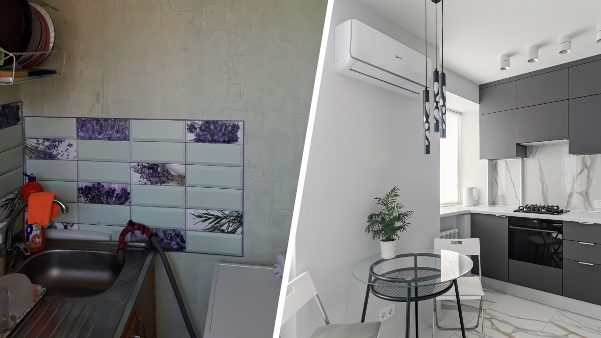 Три омские квартиры, которые дизайнеры изменили до неузнаваемости. Фото до и после