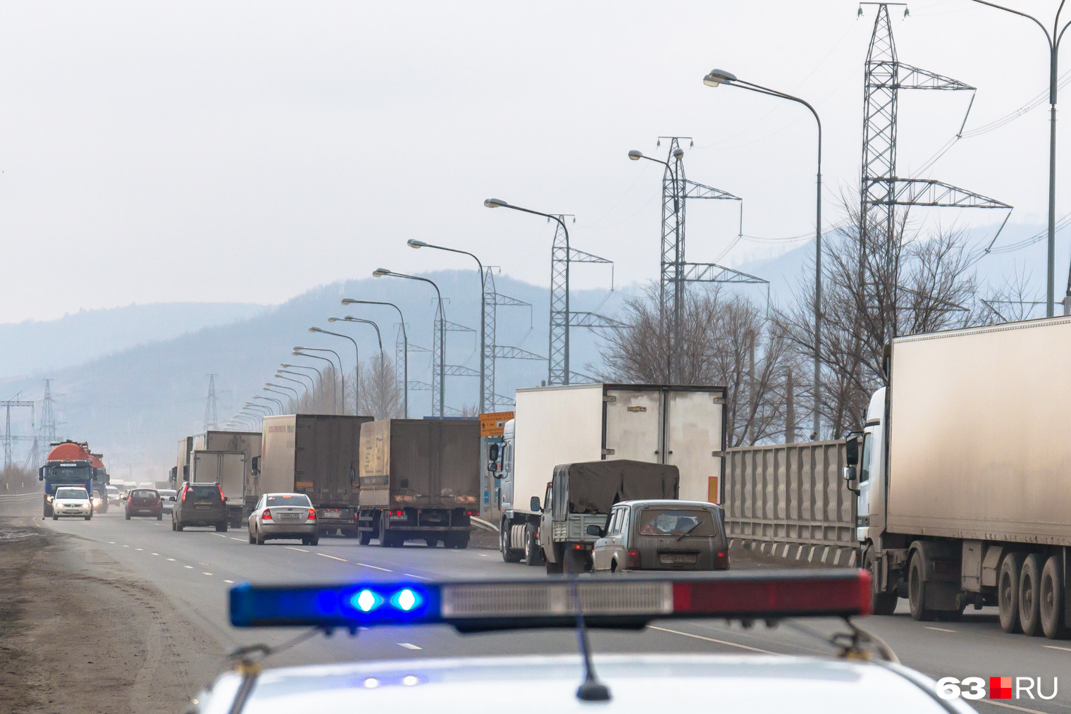 Фото полицейских мигалок