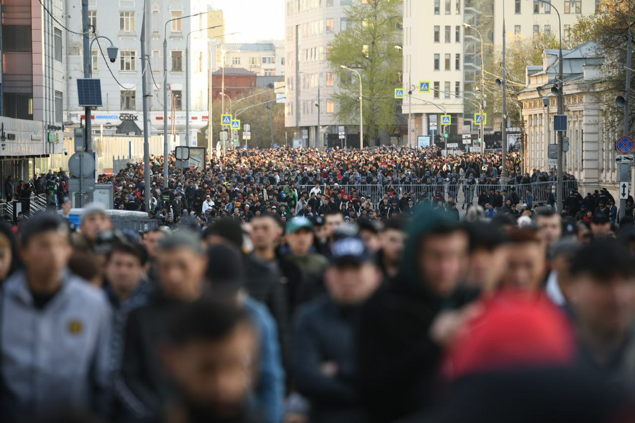 Москвичи против мечети