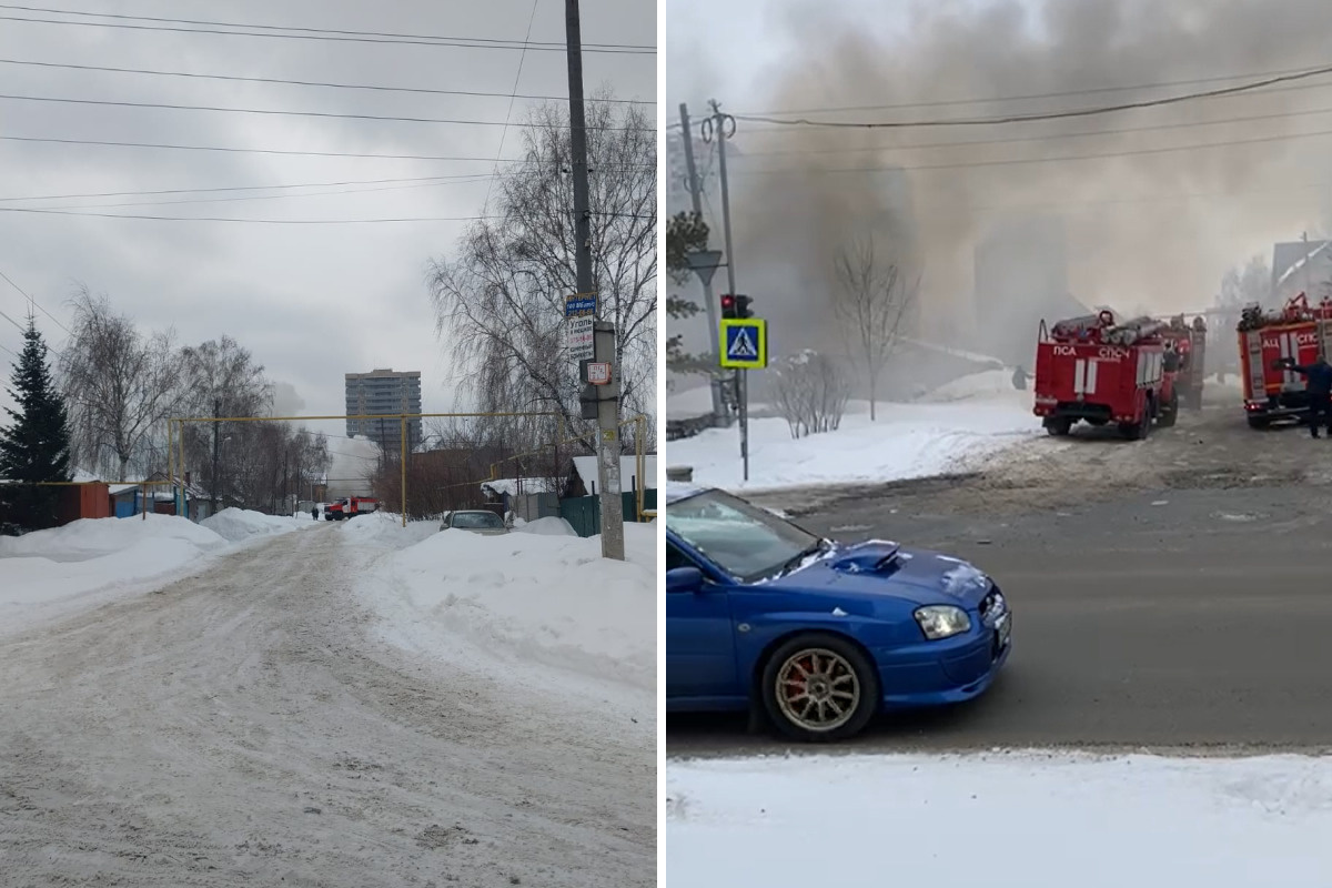 Пожары в новосибирске карта