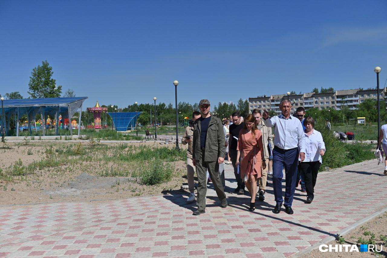 Губернатор Осипов раскритиковал «УраНовый парк» в Краснокаменске