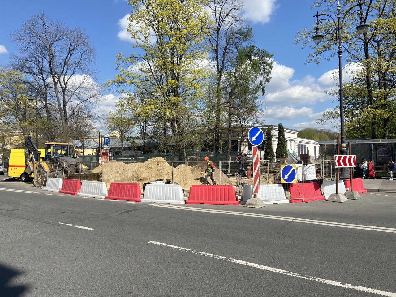 Обогревать Таврический сад в Петербурге будут новые теплосети - 17 мая 2024  - ФОНТАНКА.ру