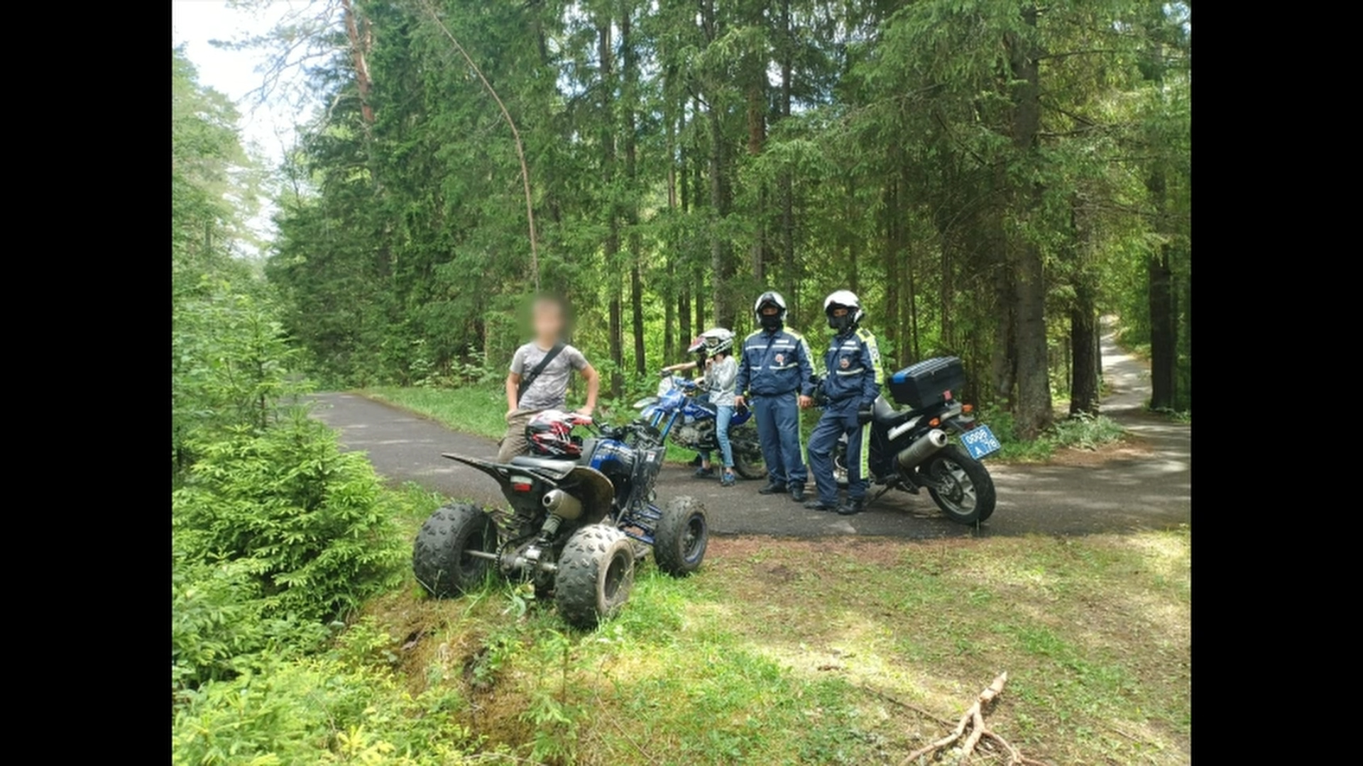 Полиция нашла больше 200 мотоциклистов-нарушителей на байк-фесте в Ленобласти
