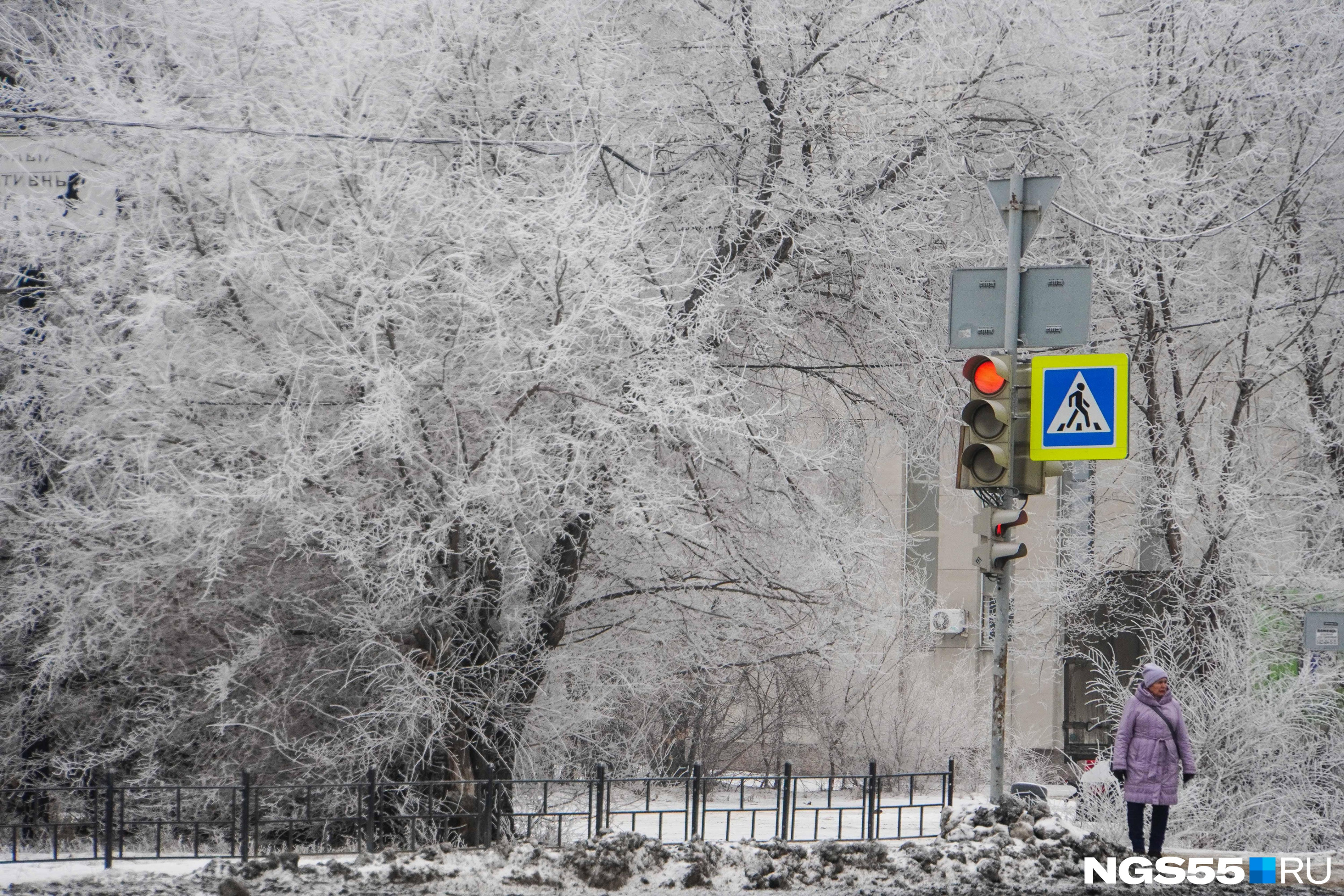 В центре Барнаула отключили два светофора