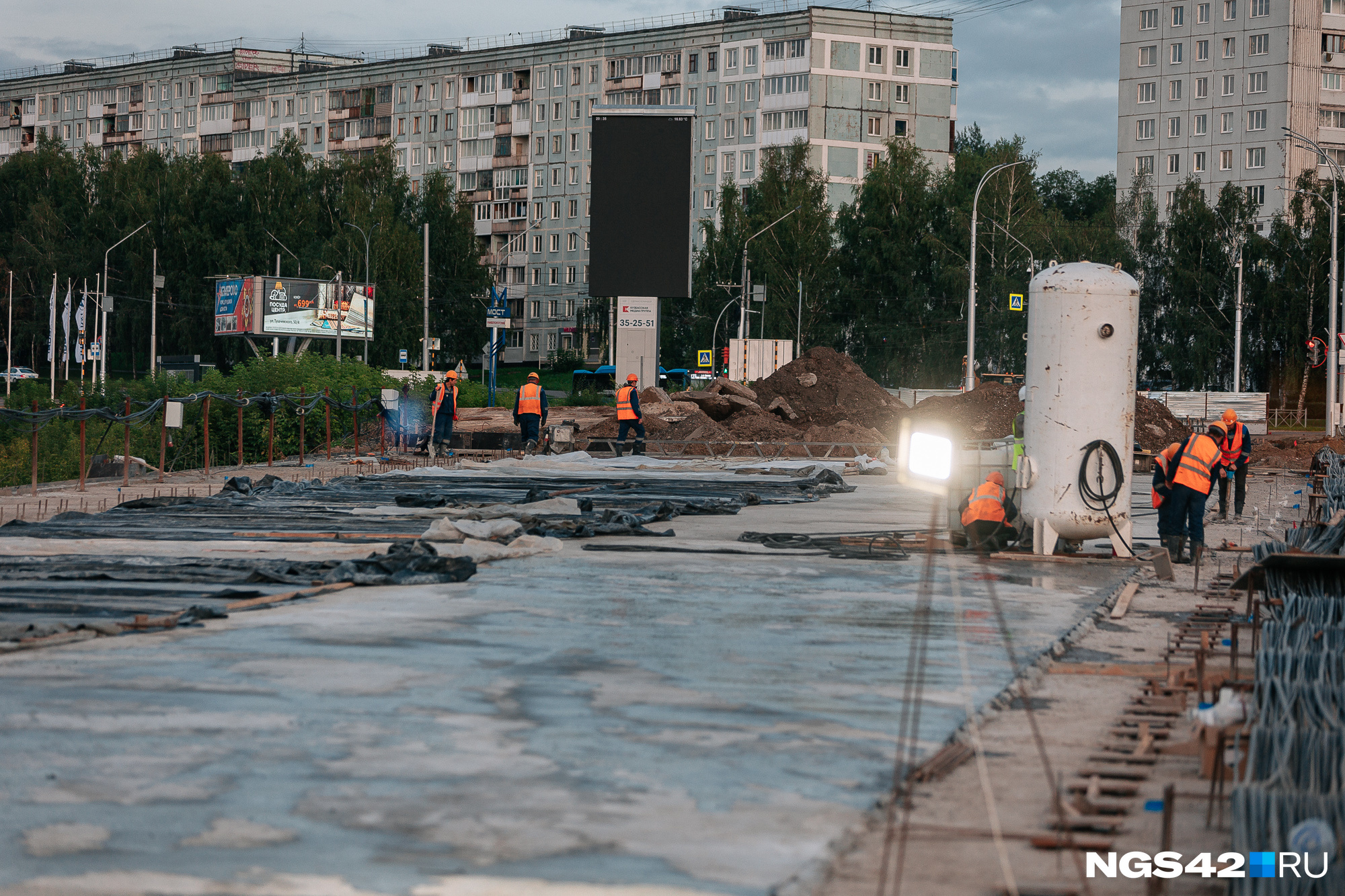 мосты в кемерово