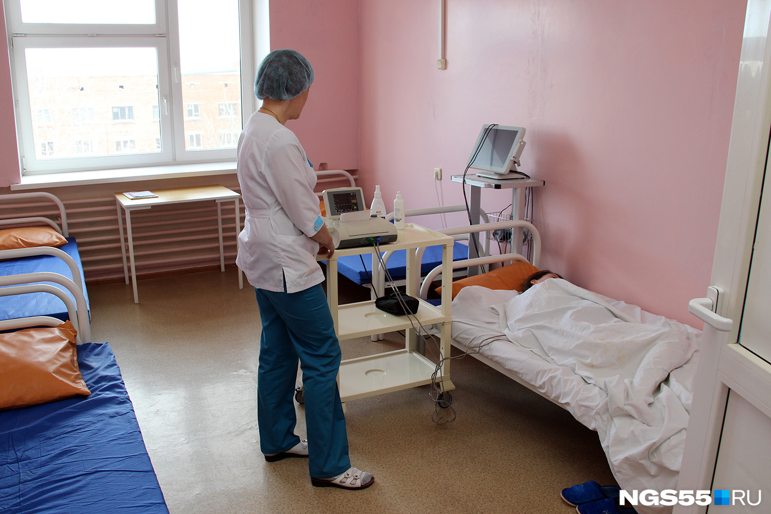 Любовь Кувшинова стала лучшей палатной медсестрой в Забайкалье по итогам опроса «Чита.Ру»