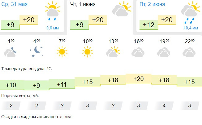 Погода на июнь 2024 года юрга