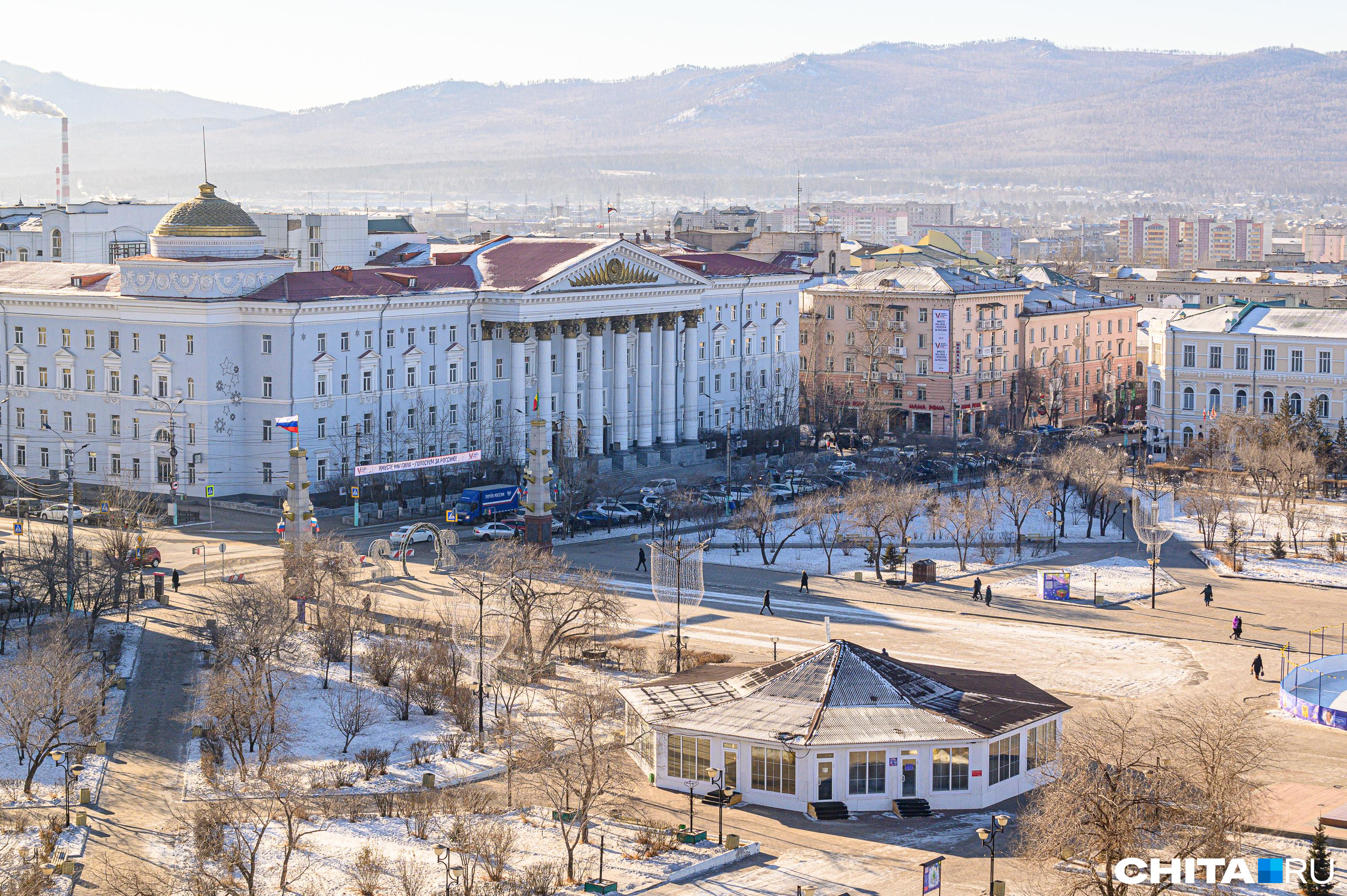 Забайкалье поднялось на 12-е место в топе благополучных регионов России