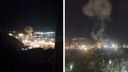 «Было два взрыва с разницей в 5 секунд». На нефтебазе в Туапсе произошел пожар ночью