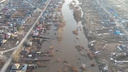 «Нельзя расслабляться»: последствия паводка на юге Челябинской области сняли с высоты