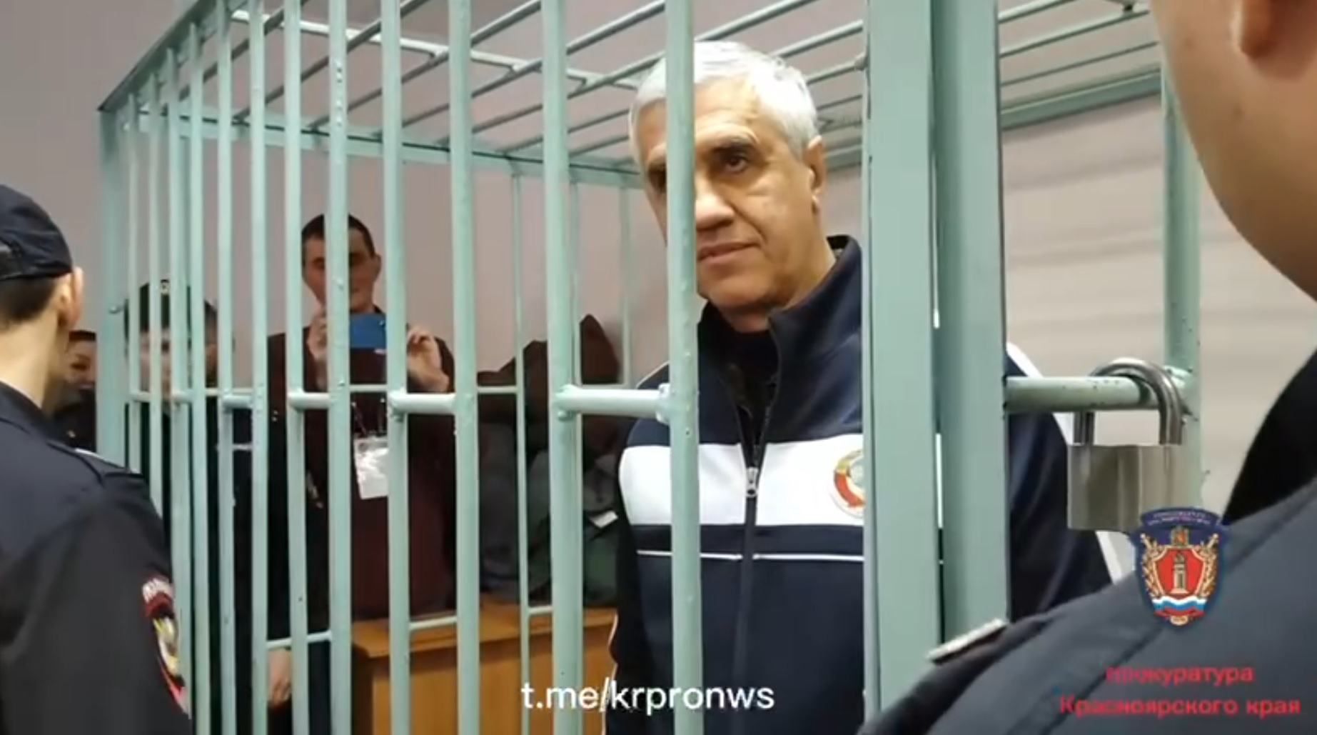Бывший депутат красноярского ЗакСа Быков получил 12 лет по третьему уголовному делу
