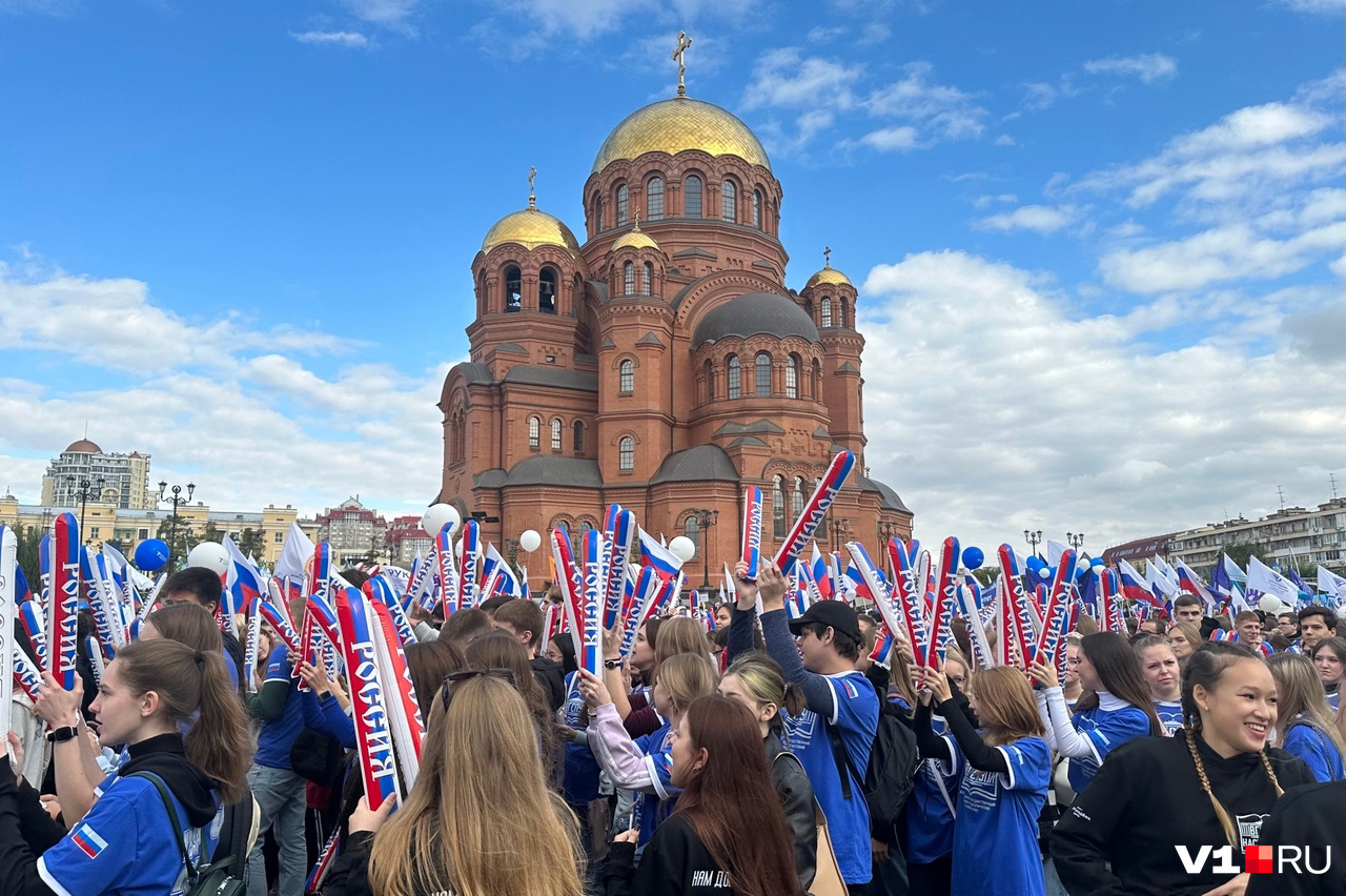 22 августа волгоград