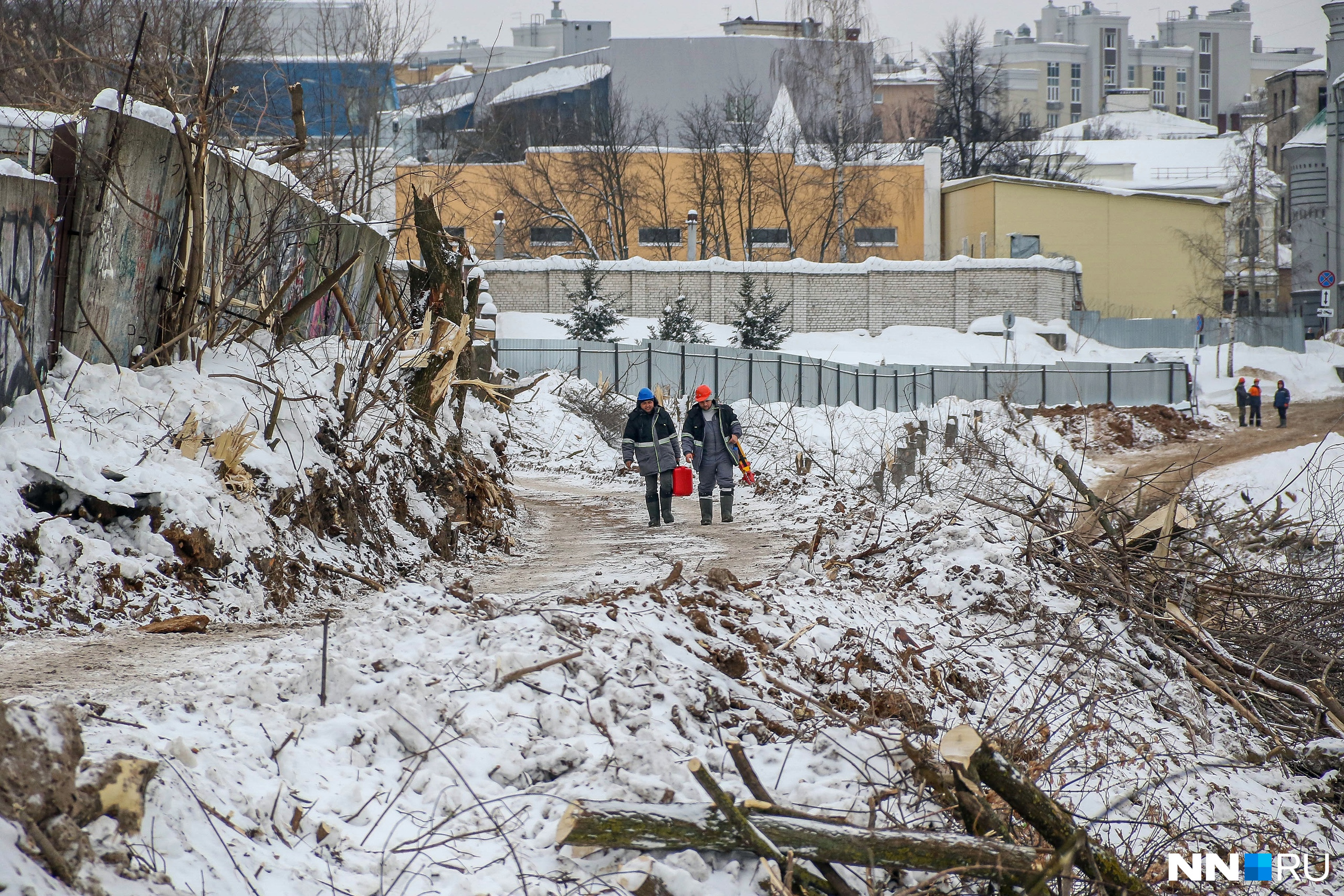 Городские овраги