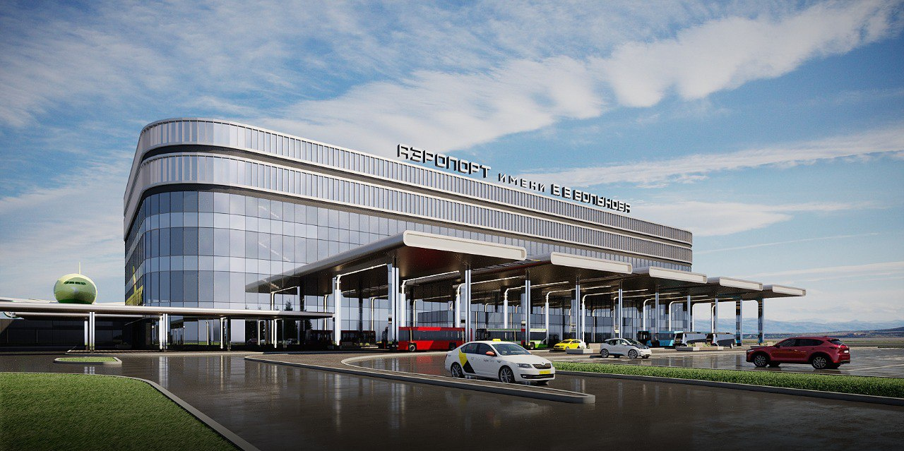 Управляющая компания вложит в строительство терминала аэропорта в Новокузнецке 9 млрд рублей