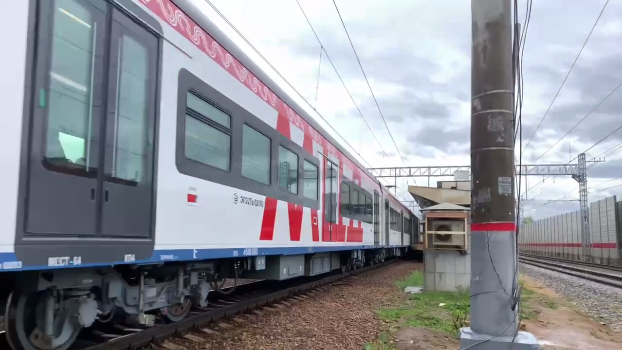 На D4 презентовали поезда «Иволга 4.0» — когда новая электричка будет возить пассажиров