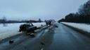Выехал на встречку: смертельное ДТП с грузовиком произошло на трассе в Новосибирской области