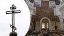 Храм-маяк. Съездили в церковь с уникальными стеклянными крестами, которые служили ориентиром заблудившимся в тайге путникам