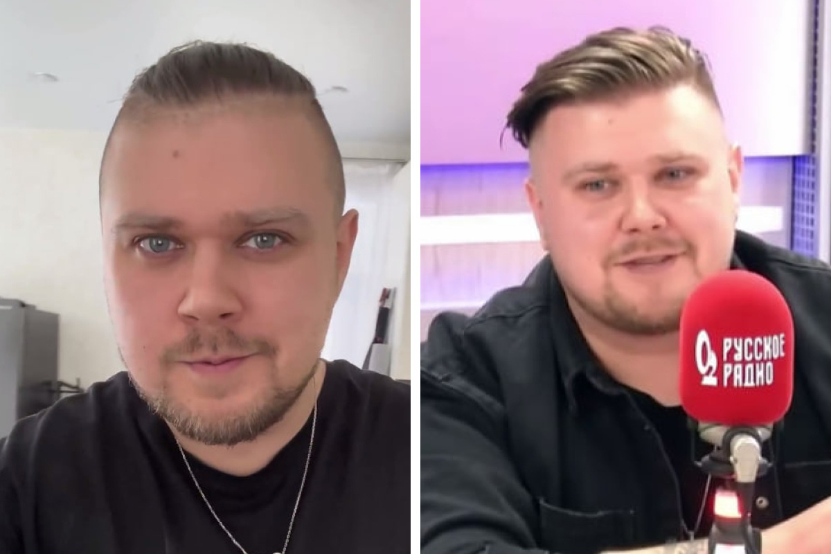 Популярный певец из Екатеринбурга похвастался, что сбросил 13 килограммов за год: фото до и после