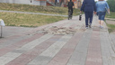 Берегите ноги: в Новосибирске за <nobr class="_">200 миллионов</nobr> отремонтируют тротуары — улицы на карте