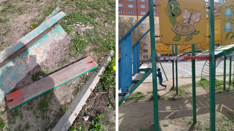 В Новосибирске снесут детскую площадку, на которой <nobr class="_">5-летний</nobr> мальчик сломал позвоночник