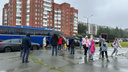 Два детских лагеря эвакуировали из-за шторма в Челябинской области