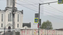 «Не убий»: вандалы изрисовали ограду православного храма в Новосибирске