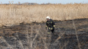 Еще одно поле пшеницы сгорело на Ставрополье