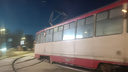 В Челябинске встали трамваи