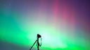 «Такого не было 20 лет»: новосибирский астрофотограф снял северное сияние на видео - смотрим таймлапс