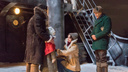 На съемки «Челюскин. Первые» в Архангельск приезжали звезды кино: смотрим фото с площадки