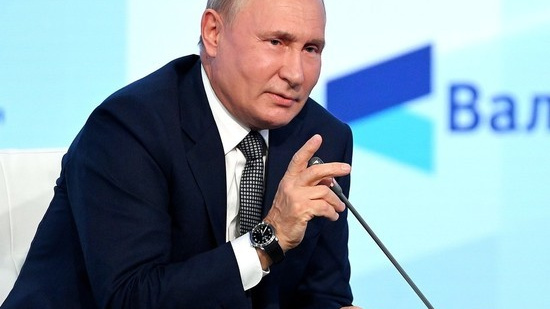 Владимир Путин выступит в Сочи на заседании клуба «Валдай»